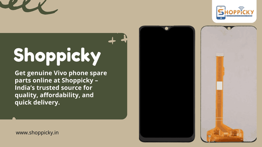 Online Vivo phone spare parts in India